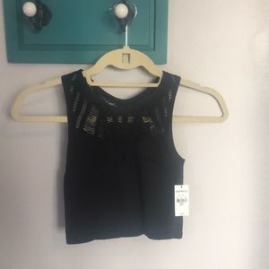 NWT Express stretchy crop top